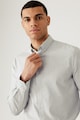 Marks & Spencer Едноцветна риза със стандартна кройка Мъже