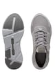 Clarks Велурени спортни обувки NXE-Lo с мрежа Мъже