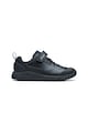 Clarks Pantofi sport de piele cu velcro Baieti