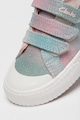 Clarks Foxing Brill tépőzáras cipő színátmenetes dizájnnal Lány