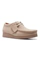 Clarks Ghete chukka de piele intoarsa Femei