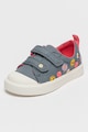 Clarks Pantofi sport cu inchidere velcro si broderii florale City Bright Fete