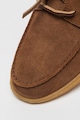 Clarks Велурени мокасини Clarkbay Go Мъже