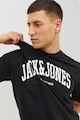 Jack & Jones Bő fazonú pamutpóló férfi