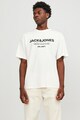 Jack & Jones Tricou din bumbac cu imprimeu logo Barbati