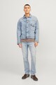 Jack & Jones Slim fit farmernadrág 5 zsebbel férfi