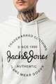 Jack & Jones Logós pulóver kapucnival férfi