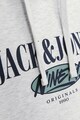 Jack & Jones Худи с лого и джоб кенгуру Мъже