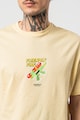 Jack & Jones Памучна тениска с овално деколте Мъже