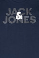 Jack & Jones Pijama din bumbac cu logo Baieti