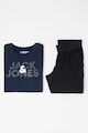 Jack & Jones Logós pamutpizsama Fiú