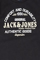 Jack & Jones Logómintás pulóver Fiú