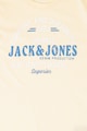 Jack & Jones Logómintás pamuttartalmú póló Fiú