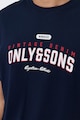 Only & Sons Tricou regular fit cu logo Barbati