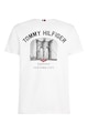 Tommy Hilfiger Kerek nyakú mintás póló férfi