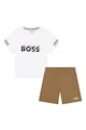BOSS Kidswear Тениска и къс панталон Момчета