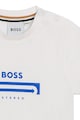 BOSS Kidswear Póló és rövidnadrág szett Fiú