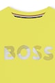 BOSS Kidswear Тениска с лого Момичета