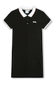 BOSS Kidswear Rochie polo cu logo Fete