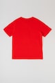 BOSS Kidswear Памучна тениска с лого Момчета