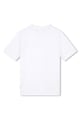 BOSS Kidswear Тениска с памук с лого Момчета