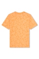 BOSS Kidswear Памучна тениска с щампа Момчета