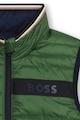 BOSS Kidswear Подплатен ялек с двулицев капитониран дизайн Момчета