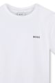 BOSS Kidswear Тениска с лого - 2 броя Момчета