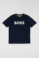 BOSS Kidswear Kerek nyakú logós póló Fiú