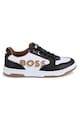 BOSS Kidswear Спортни обувки с кожа Момчета