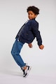 BOSS Kidswear Sneaker bőrrészletekkel Fiú