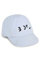 BOSS Kidswear Памучна шапка с лого Момчета