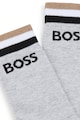 BOSS Kidswear Дълги чорапи с лого - 2 чифта Момчета