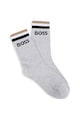 BOSS Kidswear Logós hosszú szárú zokni szett - 2 pár Fiú