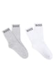 BOSS Kidswear Дълги чорапи с лога - 2 чифта Момчета