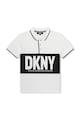 DKNY Тениска с яка и лого Момчета