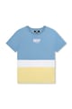 DKNY Тениска с цветен блок и лого Момчета