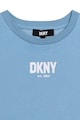 DKNY Logós colorblock dizájnú póló Fiú