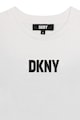 DKNY Тениска с лого и фотопринт Момчета