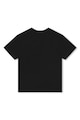 DKNY Tricou din bumbac cu imprimeu logo Baieti