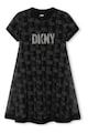 DKNY Рокля с лого - 2 броя Момичета