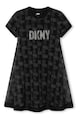 DKNY Set de rochii cu imprimeu logo - 2 piese Fete