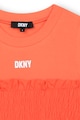 DKNY Bővülő fazonú ujjatlan ruha Lány