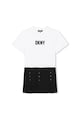 DKNY Рокля тип тениска с дизайн 2 в 1 Момичета