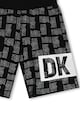 DKNY Bermude cu imprimeu logo Fete