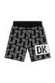 DKNY Bermude cu imprimeu logo Fete