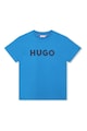 HUGO Tricou cu imprimeu logo Baieti