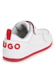 HUGO Pantofi sport de piele ecologica cu bareta velcro Fete