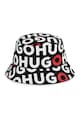 HUGO Двулицева шапка с лого Момчета