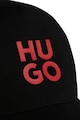 HUGO Памучна шапка с лого Момичета